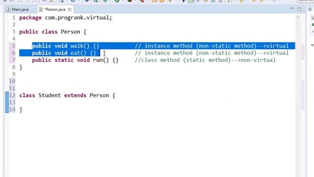 What is Virtual Function in Hindi | Virtual Function in Java | #12 смотреть онлайн