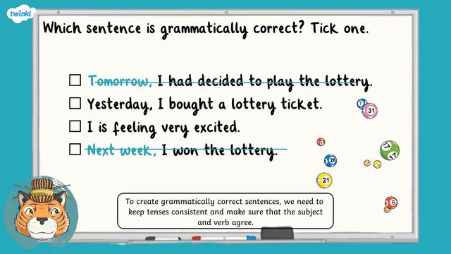 How Do I Write Grammatically Correct Sentences? | KS2 English Concept for Kids смотреть онлайн
