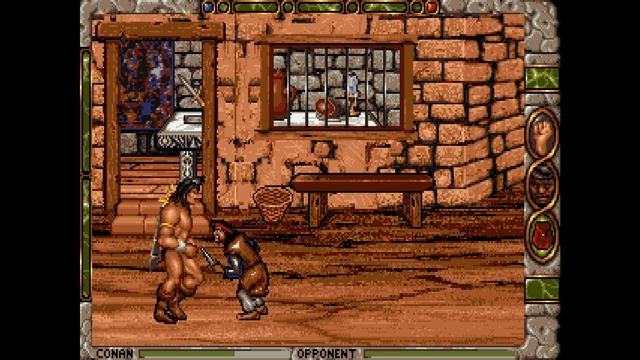 Conan The Cimmerian (1991) Dos Games смотреть онлайн