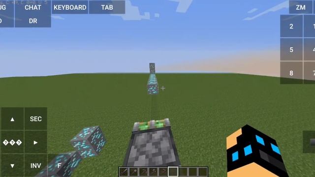 how to jump 4 block in mcpe and java смотреть онлайн
