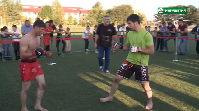 25092018 СПОРТИВНАЯ АРЕНА STREET FIGHT ОЗДОЕВ смотреть онлайн