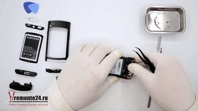 How to disassemble ? Samsung Wave GT-S8500, Take Apart, Tutorial смотреть онлайн