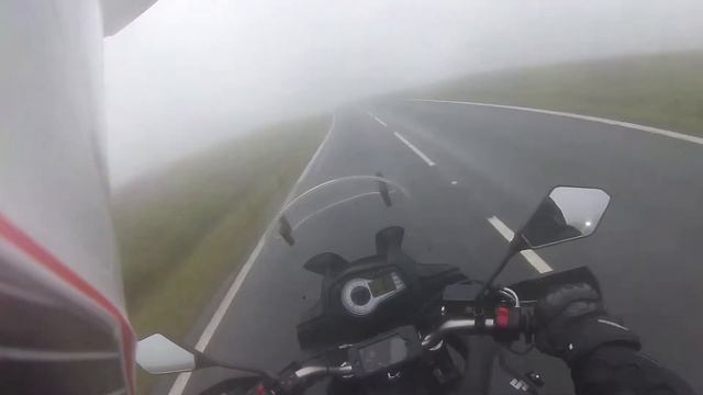 2013 Suzuki V-Strom 650 - Wiring Loom damage смотреть онлайн