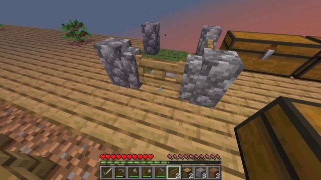 I tried Minecraft one block skyblock for the first time смотреть онлайн