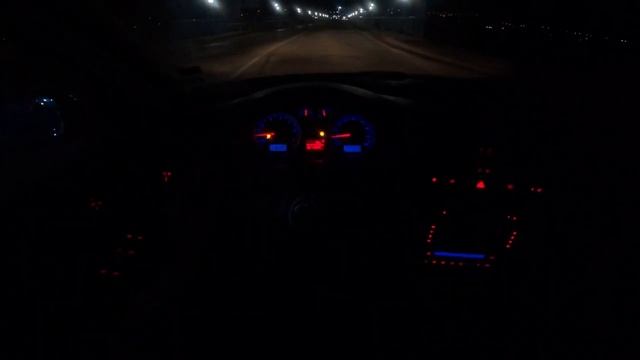 1999 Volkswagen Bora 2 3 VR5 Night POV Drive смотреть онлайн