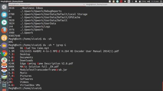 Linux command ncdu смотреть онлайн