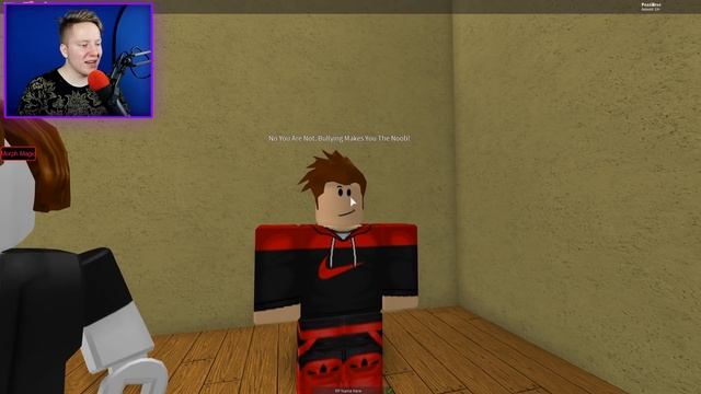 ГРУСТНАЯ ИСТОРИЯ ПРО ХУЛИГАНОВ! | Roblox смотреть онлайн