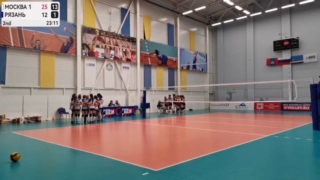 Москва 1 (Ника 2) VS Рязань 26.12.22г. "Первый снег" г. Кострома девушки 2009-2010г.р. смотреть онлайн