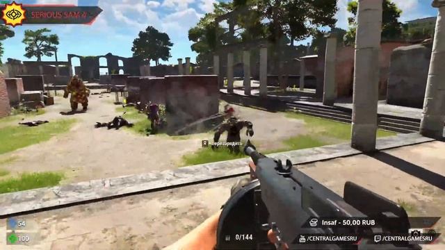 Serious Sam 4 прохождение игры - Часть 1 [Serious Difficulty + All Secrets | LIVE] смотреть онлайн