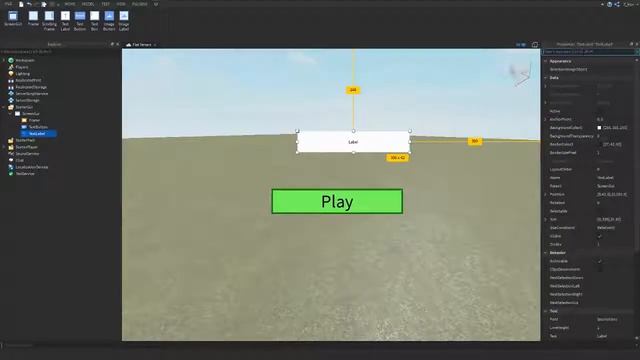 ROBLOX Studio | How to make an Intro GUI! смотреть онлайн