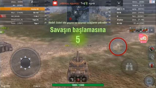 hcttpli ile wot blitz Garajım -- Rasgele Savaşlar canlı yayını смотреть онлайн