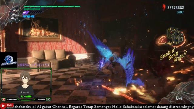 MISSION 02 DEVIL MAY CRY 5 "QLYPOTH" GAMEPLAY #gaming #gameplay смотреть онлайн