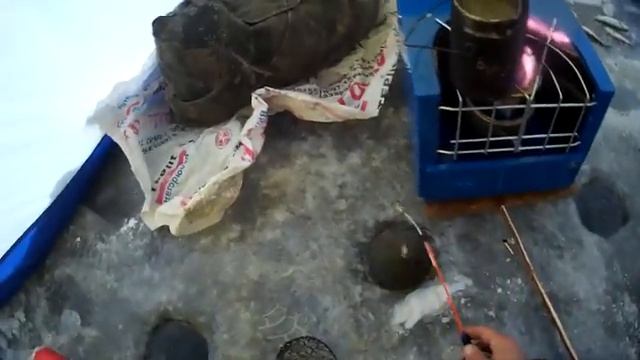 рыбалка на Селенге, или рыбалка на мели и что из этого вышло, отчет 10.12.2017 смотреть онлайн