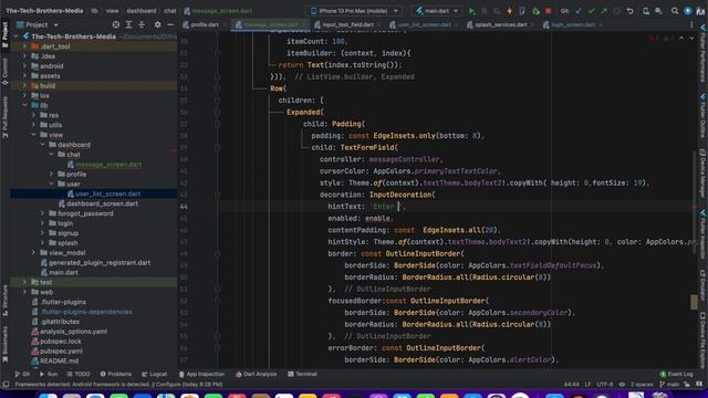 Part-16 Send Message To User | Flutter Firebase Social Media Application смотреть онлайн