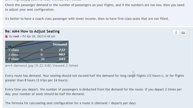 Airline Manager 4 - Seat Configuration Guide смотреть онлайн