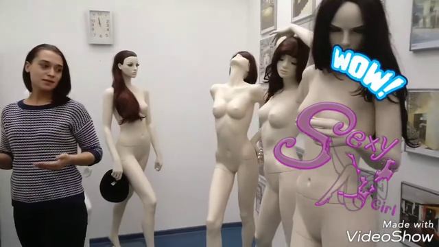 Как выбрать манекен для магазина женской одежды? смотреть онлайн