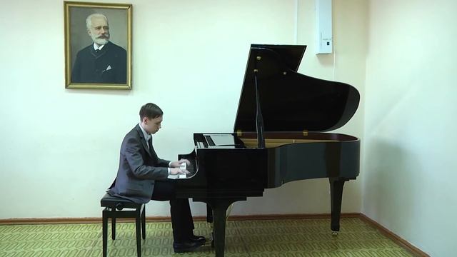 Бакуменко Александр - Э.Григ Шествие гномов смотреть онлайн