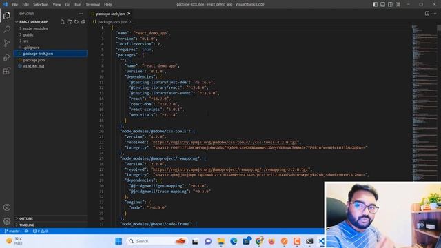 Introduction to React Js Installation | Complete React Course in Hindi|2023|Manish Kumar Choudhary смотреть онлайн