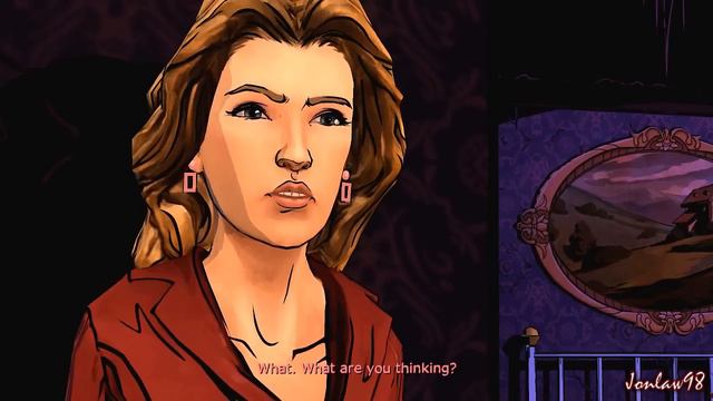 The Wolf Among Us Walkthrough - ENDING - THE TWIST - Episode 2 Let's Play w/ Commentary смотреть онлайн