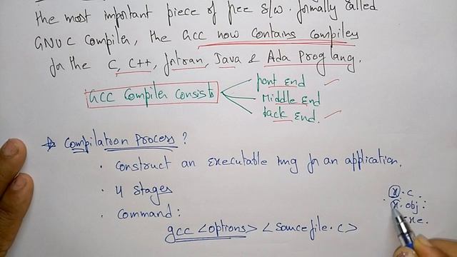 GCC compilation Step by Step explanation | C programming | смотреть онлайн