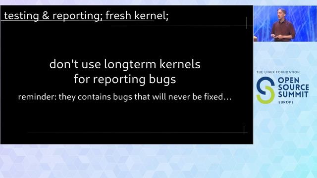 How to Report Your Linux Kernel Bug - Thorsten Leemhuis, Freelancer смотреть онлайн
