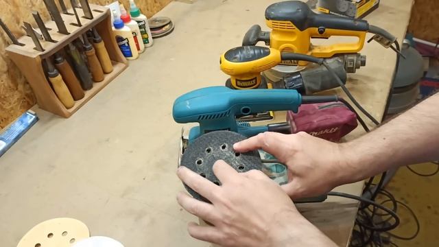 Эксцентриковая и плоскошлифовальная шлифмашина Какую выбрать? смотреть онлайн