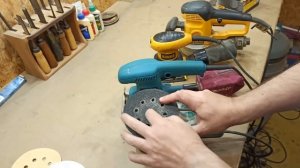 Эксцентриковая и плоскошлифовальная шлифмашина Какую выбрать?