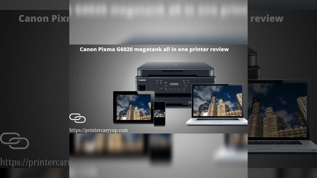 Canon Pixma G6020 megatank all in one printer review смотреть онлайн