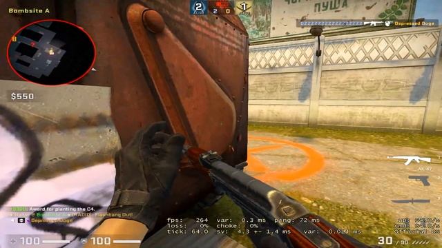 CSGO Shadowplay Highlights смотреть онлайн