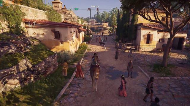 Assassin's Creed Odyssey MSI Nvidia RTX 2070 OC + Intel I7 8700K 1440p Gameplay смотреть онлайн