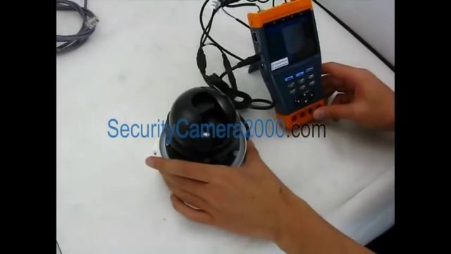 How to Use the Monitor CCTV Tester?--SecurityCamera2000.com смотреть онлайн