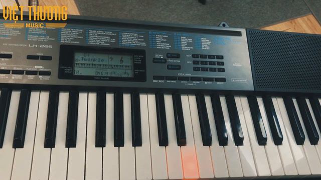 Hướng dẫn tự học đàn organ Casio LK266 / Casio LK265 смотреть онлайн
