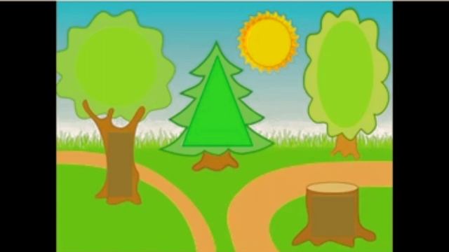 Повторяем геометрические фигуры для детей. Цифры и счет от 1 до 7. Математика для детей 3,5- 5 лет смотреть онлайн