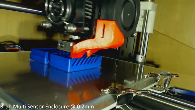 Anet A8 - Bruh Multi Sensor - 0.2mm Pt. 2 смотреть онлайн