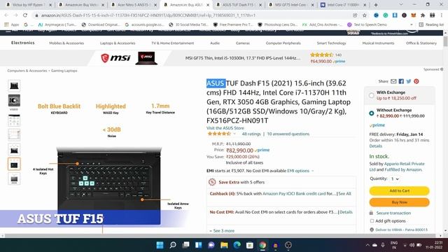 Top 3 Budget Laptops in 2022 For gaming & Video editing | Under 89,990 смотреть онлайн