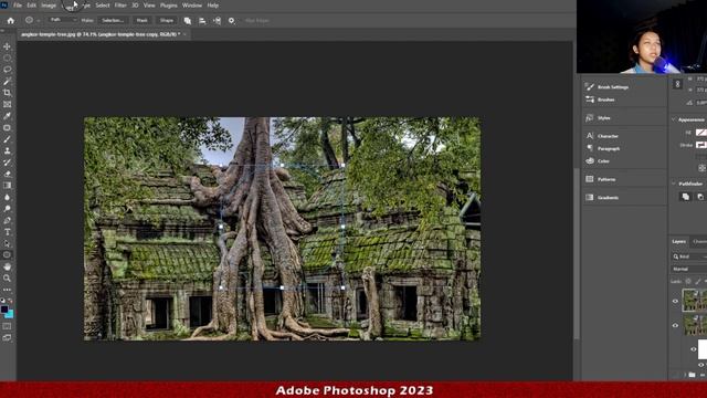 PS Tips and Trick: Vector MASK | EASY PS Tutorial смотреть онлайн