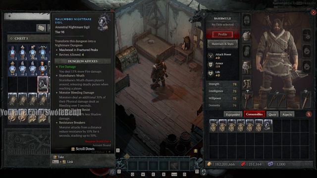 The SECRET to Get More Storage in Diablo 4 смотреть онлайн