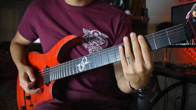 Bleed From Within - The End Of All We Know - Guitar Cover