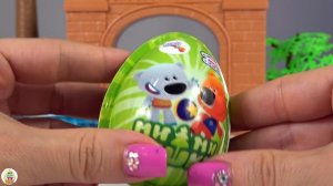 МИ МИ МИШКИ Мультики про Игрушки Киндер Сюрпризы вся коллекция! Видео для детей