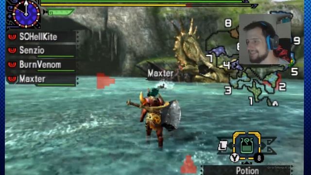 Monster Hunter Generations-FIRST SPECIAL PERMIT!-STONE FIST HERMITAUR!?-Online Multiplayer смотреть онлайн
