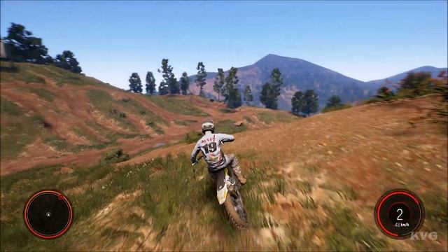 MXGP 2019 - Husqvarna FC250 - Open World Free Roam Gameplay (PC HD) [1080p60FPS] смотреть онлайн