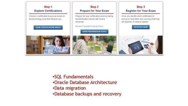 Oracle Certified Associate Introduction 11g смотреть онлайн