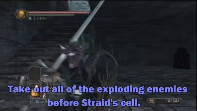 Dark Souls 2 - Unlocking Straid - Boss Soul Weapon Trader смотреть онлайн