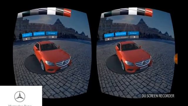 Mercedes E class выбор комплектации в ВИРТУАЛЬНОЙ РЕАЛЬНОСТИ смотреть онлайн