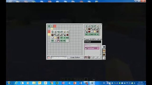 Computercraft Minecraft EDU and Turtle Programming part 1 смотреть онлайн