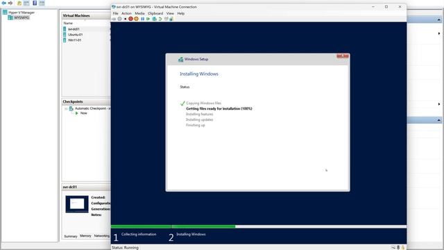 How to Setup a Basic Home Lab Running Active Directory (Hyper-V Manager) смотреть онлайн