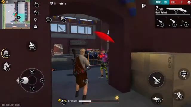 DONTPANIC YT Live Stream / FREE FIRE//RANKED GAME /CLASH SQUAD RANKED/HEROIC PUSHING CS-RANKED смотреть онлайн