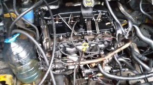 Форд транзит 2.0dti vp30  не заводится ошибки Р1666 Р0149 р1564