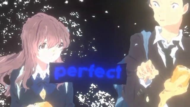 AMV 3d typhography here's your perfect - Node video смотреть онлайн