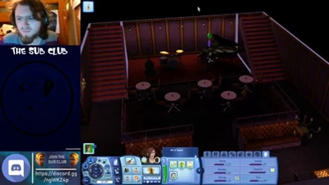 Stalking The Club Scene - The Sims 3 Setra #3